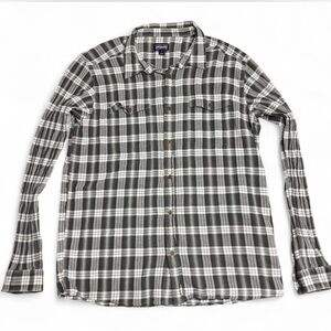 Patagonia Organic Cotton Steersman Shirt size Large